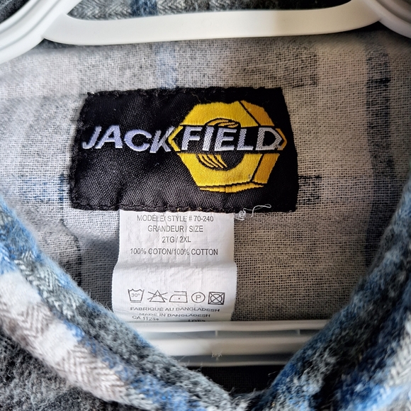 Plaid Flanel Lot XXL - Picture 5 of 7